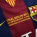 Barcelona 14/15 Home UCL Finals Soccer Jersey